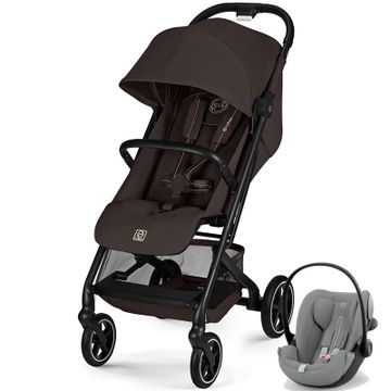Cybex BEEZY wózek spacerowy + fotelik Cybex CLOUD G3 i-Size