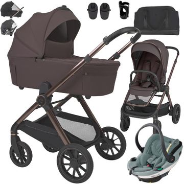 Espiro CODE wózek 3w1 + fotelik BeSafe iZi GO BEYOND