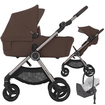 Anex IQ PREMIUM wózek 4w1 + fotelik Cybex CLOUD T i-SIze + baza T