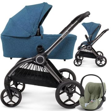 ICANDY CORE wózek 3w1 + fotelik Cybex CLOUD T i-Size