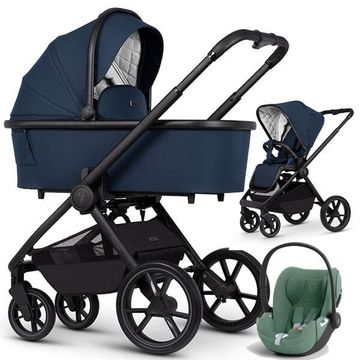 VENICCI TINUM EDGE wózek 3w1 + fotelik Cybex Cloud T i-Size