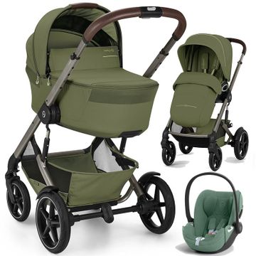 Cybex TALOS S LUX FOLD wózek 3w1 + fotelik Cybex CLOUD T i-Size