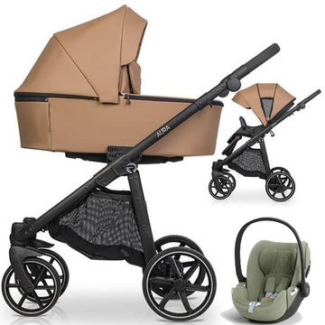 Riko AURA wózek 3w1 z fotelikiem Cybex CLOUD T i-Size