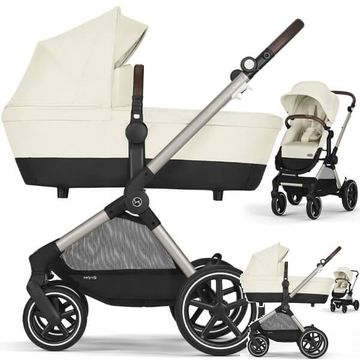 Cybex EOS LUX 2in1 wózek 3w1 + fotelik Cybex CLOUD G i-Size