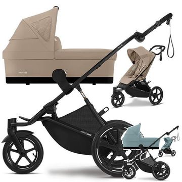 Cybex AVI SPIN wózek 3w1 + fotelik Cybex CLOUD G i-Size