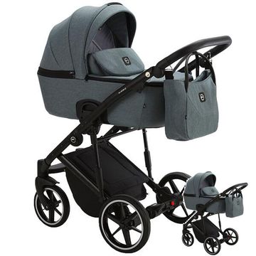Adamex MOBI NEW wózek 3w1 z fotelikiem Cybex CLOUD G i-Size
