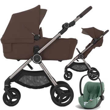 Anex IQ Premium wózek 3w1 z fotelikiem Cybex CLOUD T