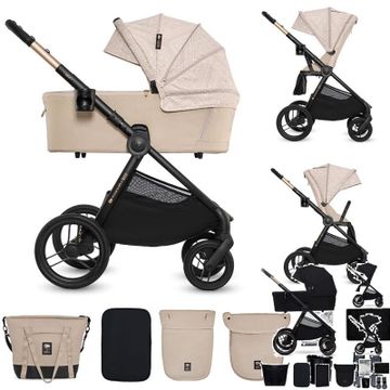 Kinderkraft NEA 2 wózek 3w1 + fotelik Cybex CLOUD G i-Size