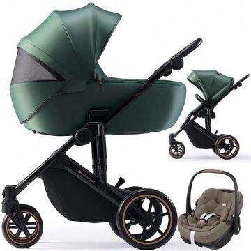 Kinderkraft PRIME 2 wózek 3w1 z fotelikiem Maxi Cosi PEBBLE 360 PRO 2