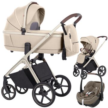 Carrello VECTOR + fotelik Maxi Cosi PEBBLE 360 PRO 2 wózek 3w1