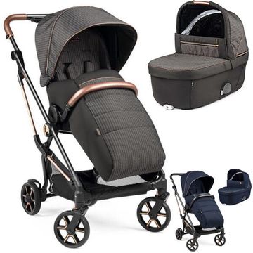 PEG PEREGO VIVACE BELVEDERE wózek 3w1 z fotelikiem Maxi Cosi PEBBLE 360 PRO 2