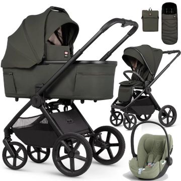 Venicci UPLINE 3 wózek 3w1 + fotelik Cybex CLOUD T i-Size