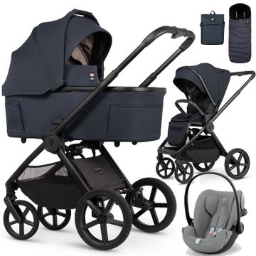 Venicci UPLINE 3 wózek 3w1 + fotelik Cybex CLOUD G3 i-Size