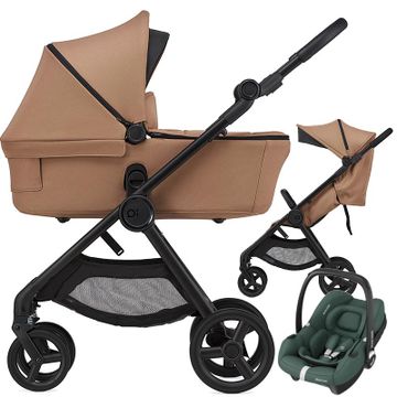 Anex IQ BASIC NEW wózek 3w1 z fotelikiem Maxi Cosi CABRIO FIX i-Size