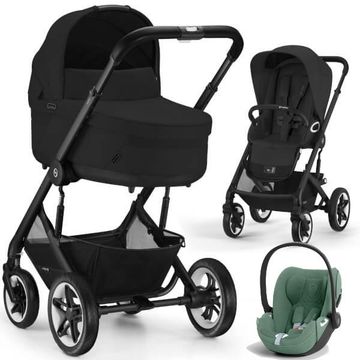 CYBEX TALOS S LUX 2.0 wózek 3w1 z fotelikiem CLOUD T i-Size