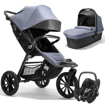 BABY JOGGER CITY ELITE 2 wózek 3w1 | fotelik MAXI COSI PEBBLE PRO