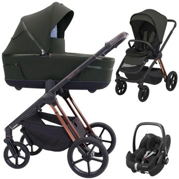ESPIRO MILOO wózek 3w1 + fotelik Maxi Cosi PEBBLE PRO