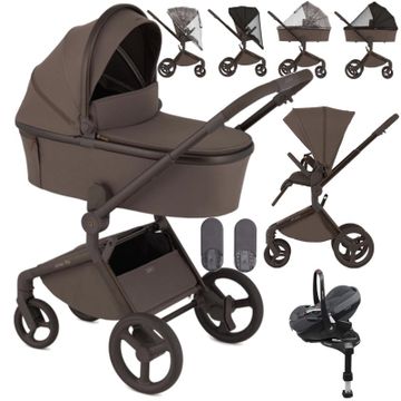 Anex FLO wózek 4w1 + fotelik Maxi Cosi PEBBLE 360 PRO 2 + baza