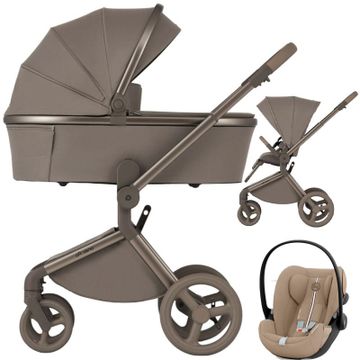 Anex FLO wózek 3w1 z fotelikiem Cybex CLOUD G