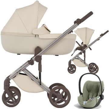 Anex ELI wózek 3w1 z fotelikiem Cybex CLOUD T i-Size
