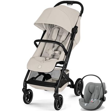 Cybex BEEZY wózek spacerowy + fotelik Cybex CLOUD G3 i-Size
