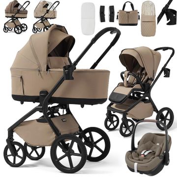 Future Design INSPIRO wózek 3w1 + fotelik Maxi Cosi PEBBLE 360 PRO 2