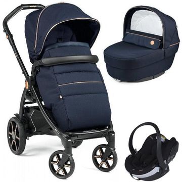 PEG PEREGO BOOK wózek 3w1 z fotelikiem BeSafe iZi GO MODULAR X1