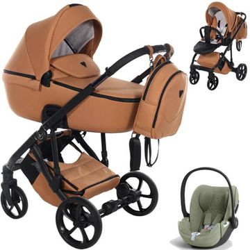 JUNAMA TERMO V3 wózek 3w1 z fotelikiem Cybex CLOUD T i-Size