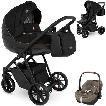 CAMARELO ZEO wózek dziecięcy 3w1 z fotelikiem Maxi Cosi PEBBLE 360 PRO 2