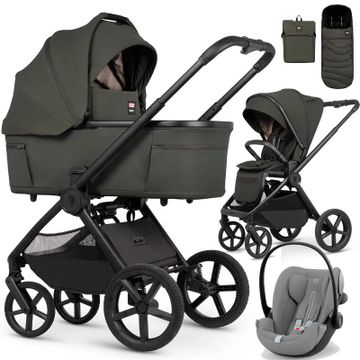 Venicci UPLINE 3 wózek 3w1 + fotelik Cybex CLOUD G3 i-Size