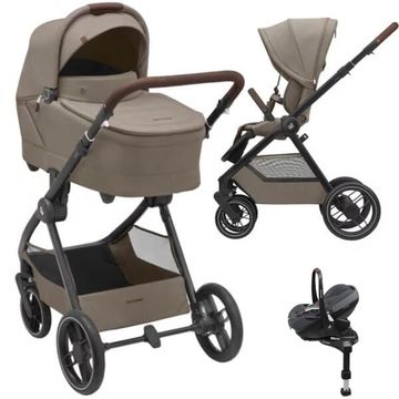 Maxi Cosi OXFORD PLUS wózek 4w1 + fotelik Maxi Cosi PEBBLE 360 PRO 2 + baza