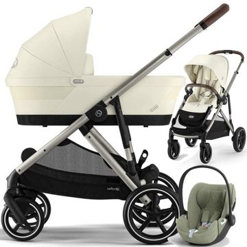 CYBEX GAZELLE S wózek 3w1 z fotelikiem CLOUD T i-Size