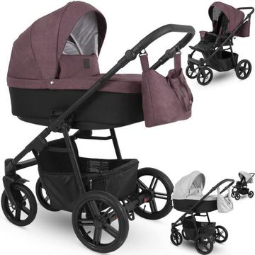 CAMARELO PICCO wózek 3w1 z fotelikiem Maxi Cosi PEBBLE 360 PRO 2