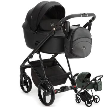 Adamex BLANC LUX wózek 3w1 + Cybex CLOUD G i-Size