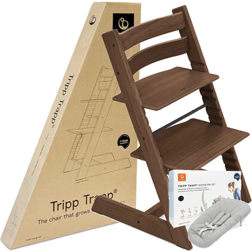 STOKKE TRIPP TRAPP krzesełko do karmienia + Newborn Set