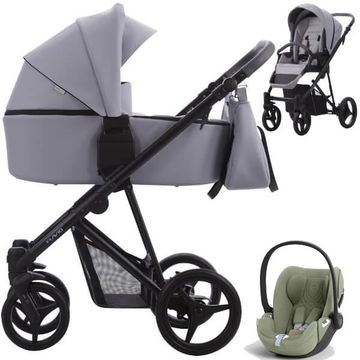BEBETTO FLAVIO PRO wózek 3w1 + fotelik Cybex CLOUD T i-Size