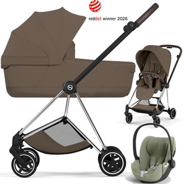 Cybex MIOS 4.0 STYLE wózek 3w1 + fotelik Cybex CLOUD T