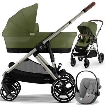 CYBEX GAZELLE S wózek 3w1 z fotelikiem CLOUD G3 i-Size