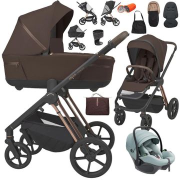 Espiro MILOO 2.0 wózek 3w1 + fotelik Avionaut PIXEL 3