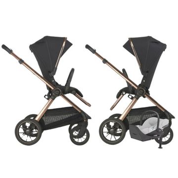 Espiro CODE wózek 4w1 + fotelik Cybex CLOUD T i-Size + baza