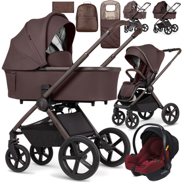 Venicci UPLINE 2 wózek 3w1 z fotelikiem Avionaut COSMO