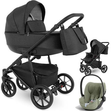 Camarelo ALTERRO wózek 3w1 z fotelikiem Cybex CLOUD T i-Size