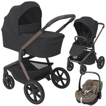 Espiro NOBLE wózek 3w1 + fotelik Maxi Cosi PEBBLE 360 PRO 2