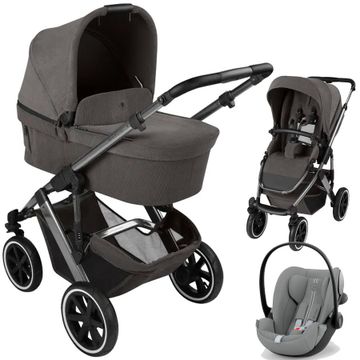 ABC Design SALSA 5 AIR wózek 3w1 + fotelik Cybex CLOUD G3
