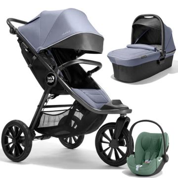 BABY JOGGER CITY ELITE 2 wózek 3w1 | fotelik Cybex CLOUD T i-Size