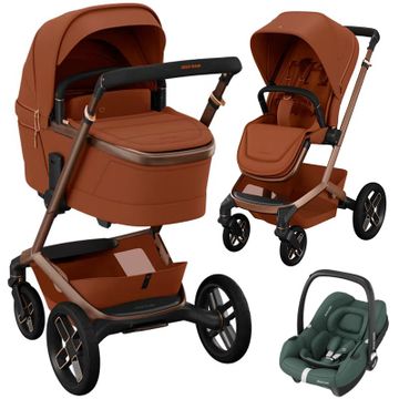 Maxi Cosi FAME wózek 3w1 z fotelikiem CABRIO FIX i-Size