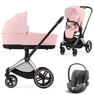 CYBEX PRIAM 4.0 wózek 3w1 z fotelikiem CYBEX CLOUD T i-Size