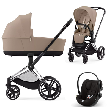 CYBEX PRIAM 4.0 wózek 3w1 z fotelikiem Cybex CLOUD G i-Size