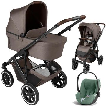 ABC DESIGN SALSA 5 AIR 2025 wózek 3w1 | fotelik CYBEX CLOUD T i-Size