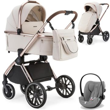 Adamex SPARK wózek 3w1 + fotelik Cybex CLOUD G i-Size